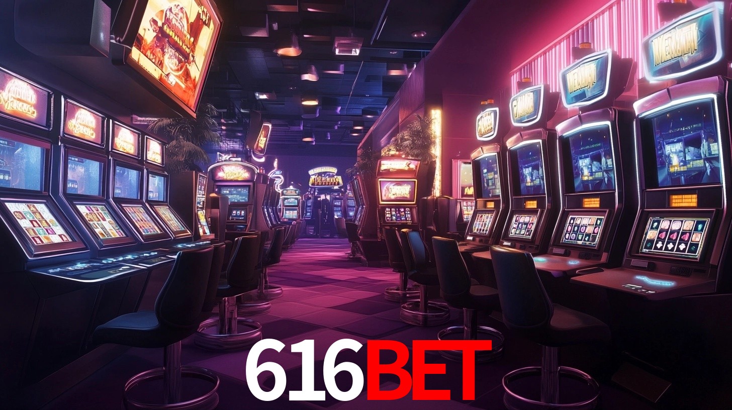 616Bet: Jogos de Caça-Níqueis-Altas Recompensas, Roleta-Velocidade, Blackjack-Desafios Máximos