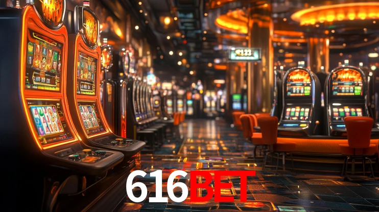 Sinta a adrenalina dos jogos de cassino com 616Bet
