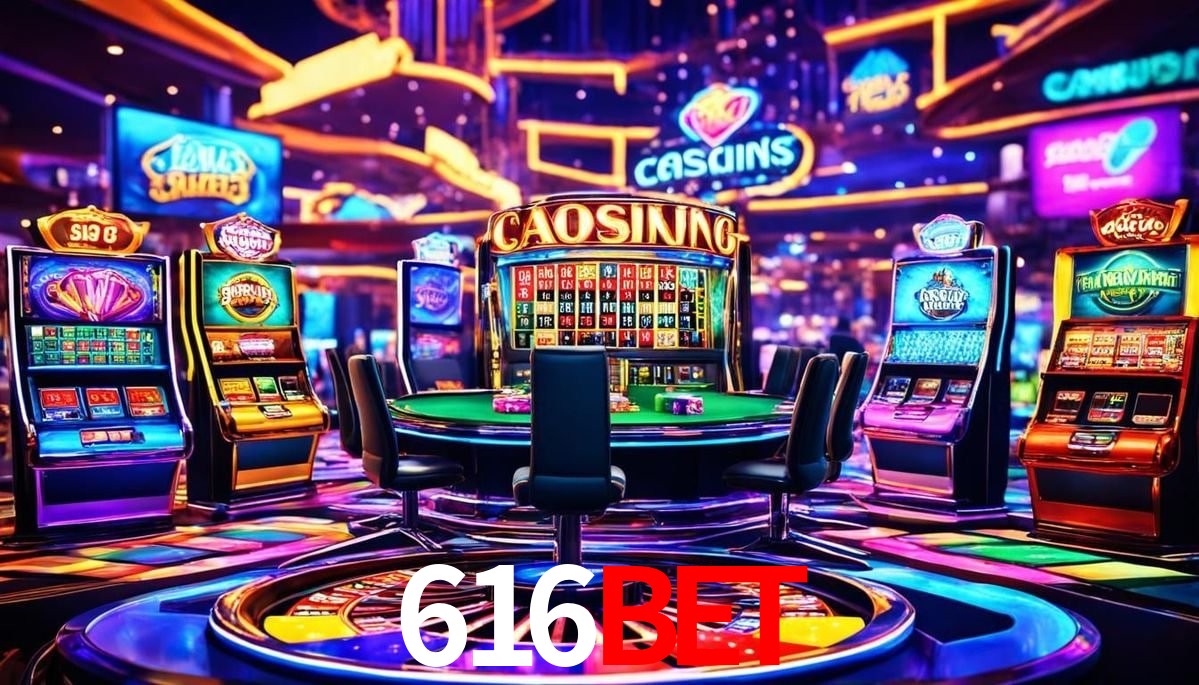 Apostas Esportivas na 616Bet: Um Guia Completo